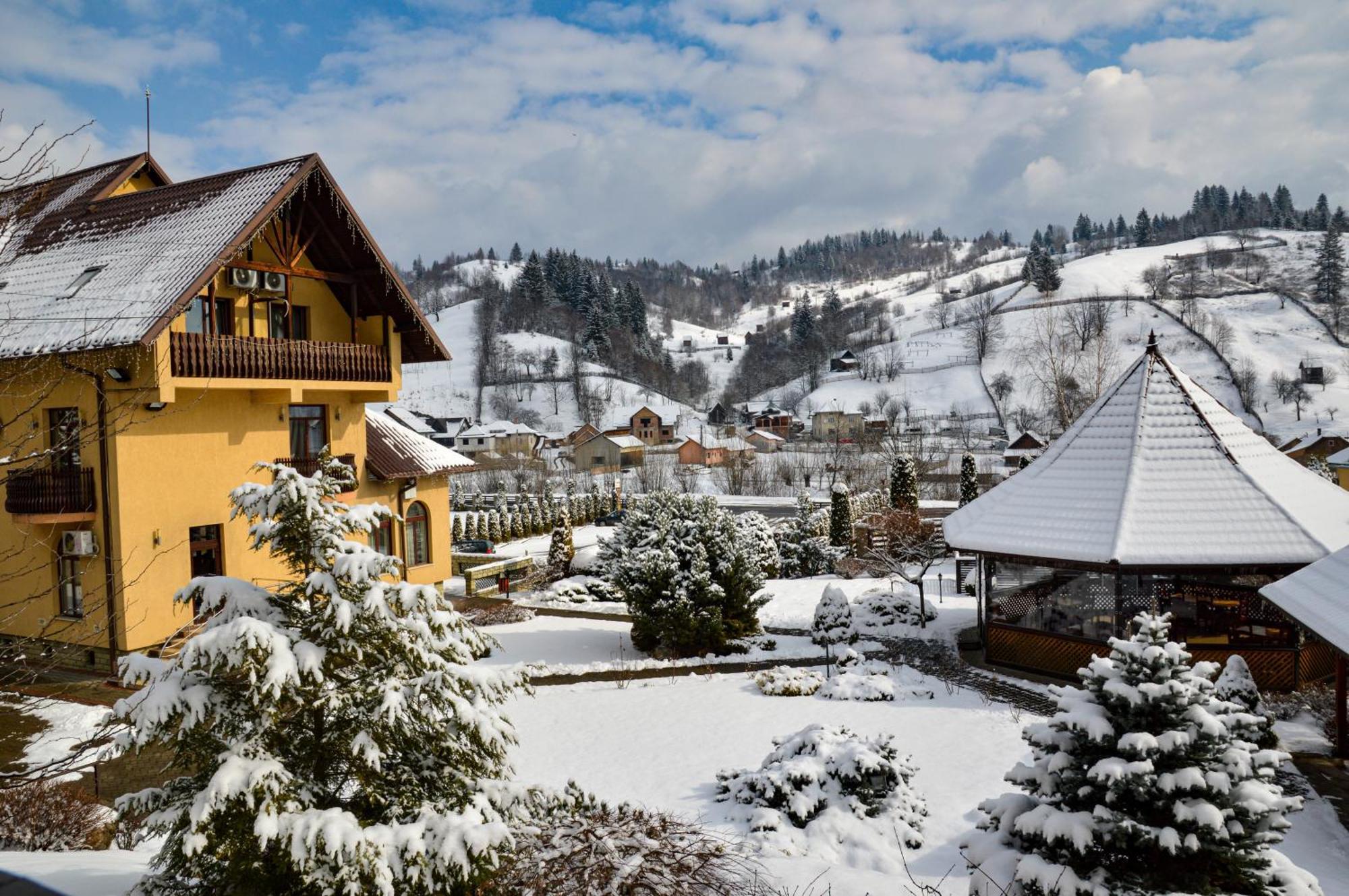 Dor De Munte Hotel Sadova  Bagian luar foto