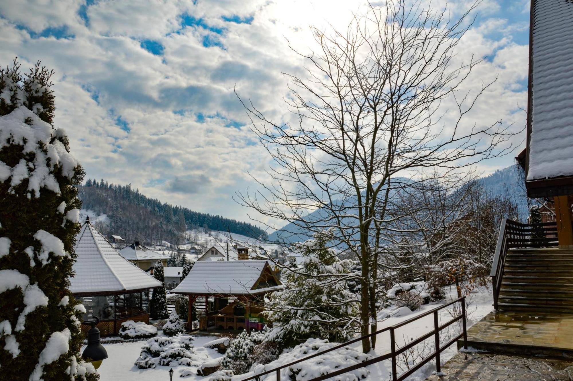 Dor De Munte Hotel Sadova  Bagian luar foto