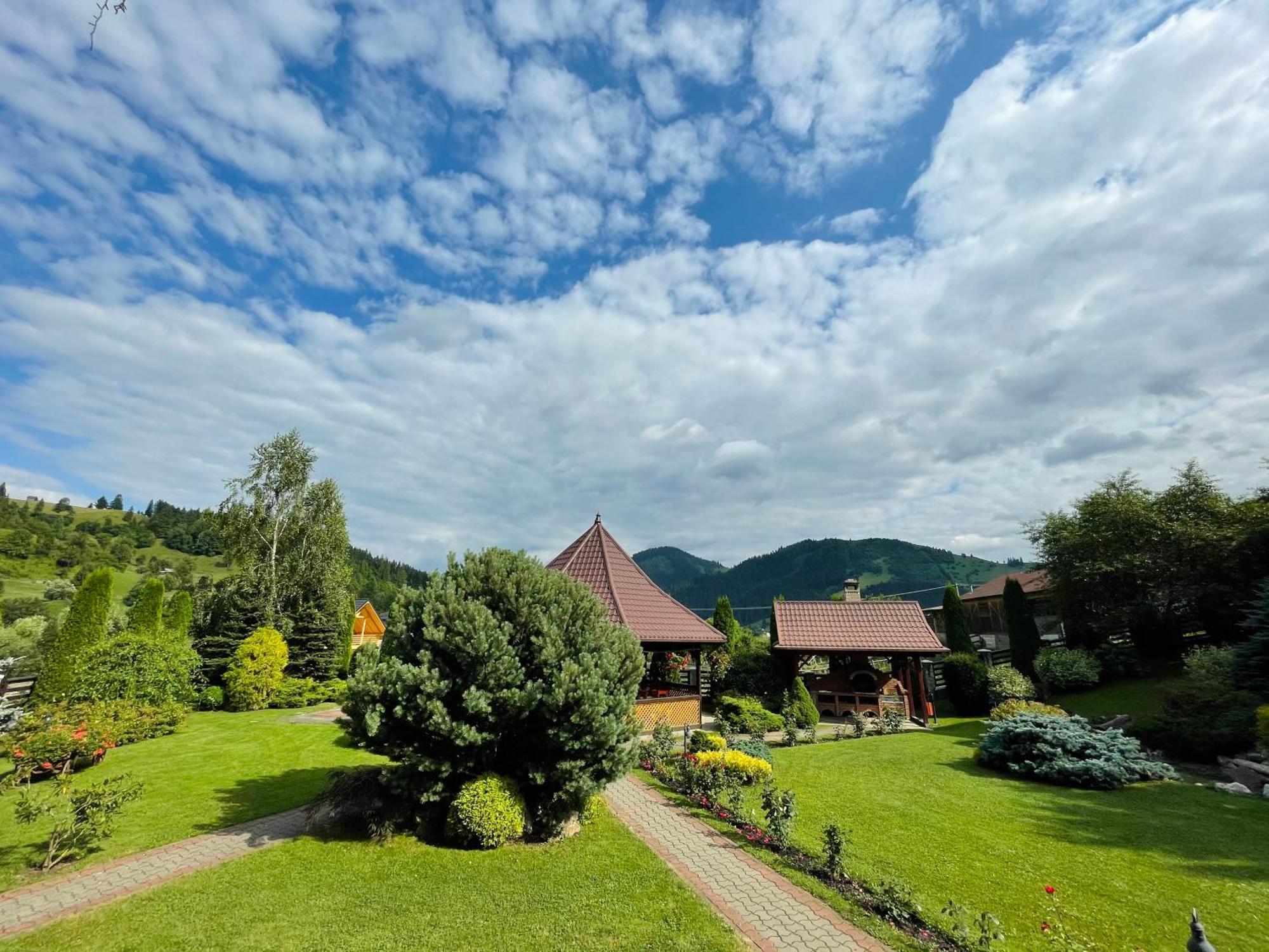 Dor De Munte Hotel Sadova  Bagian luar foto
