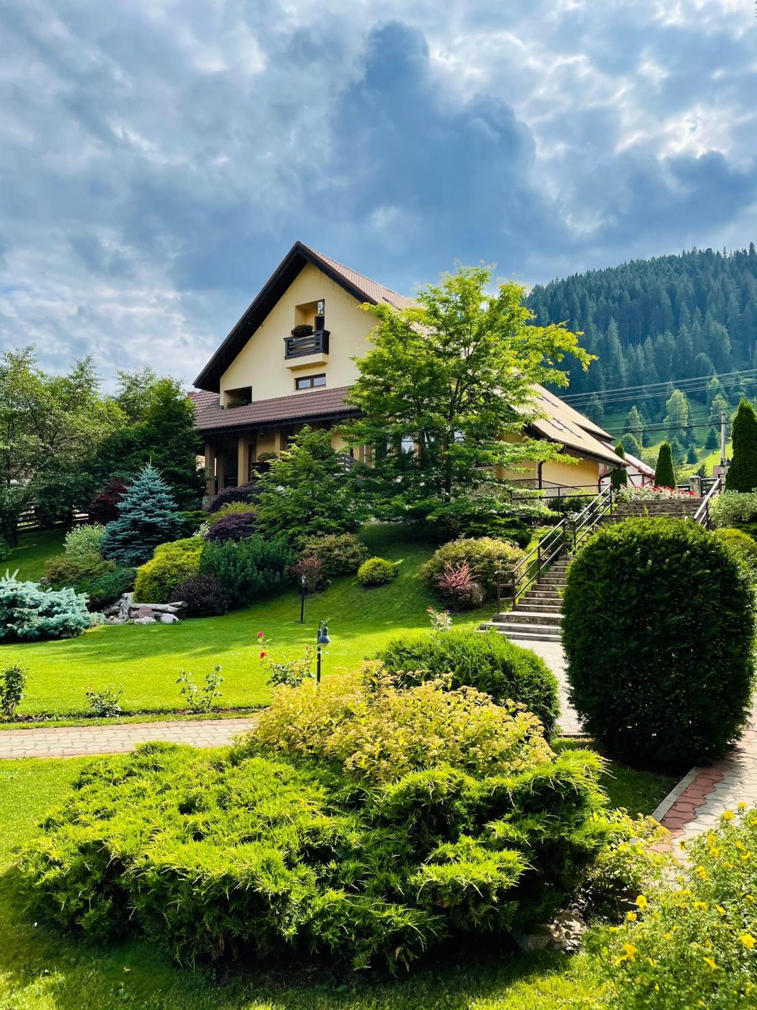 Dor De Munte Hotel Sadova  Bagian luar foto