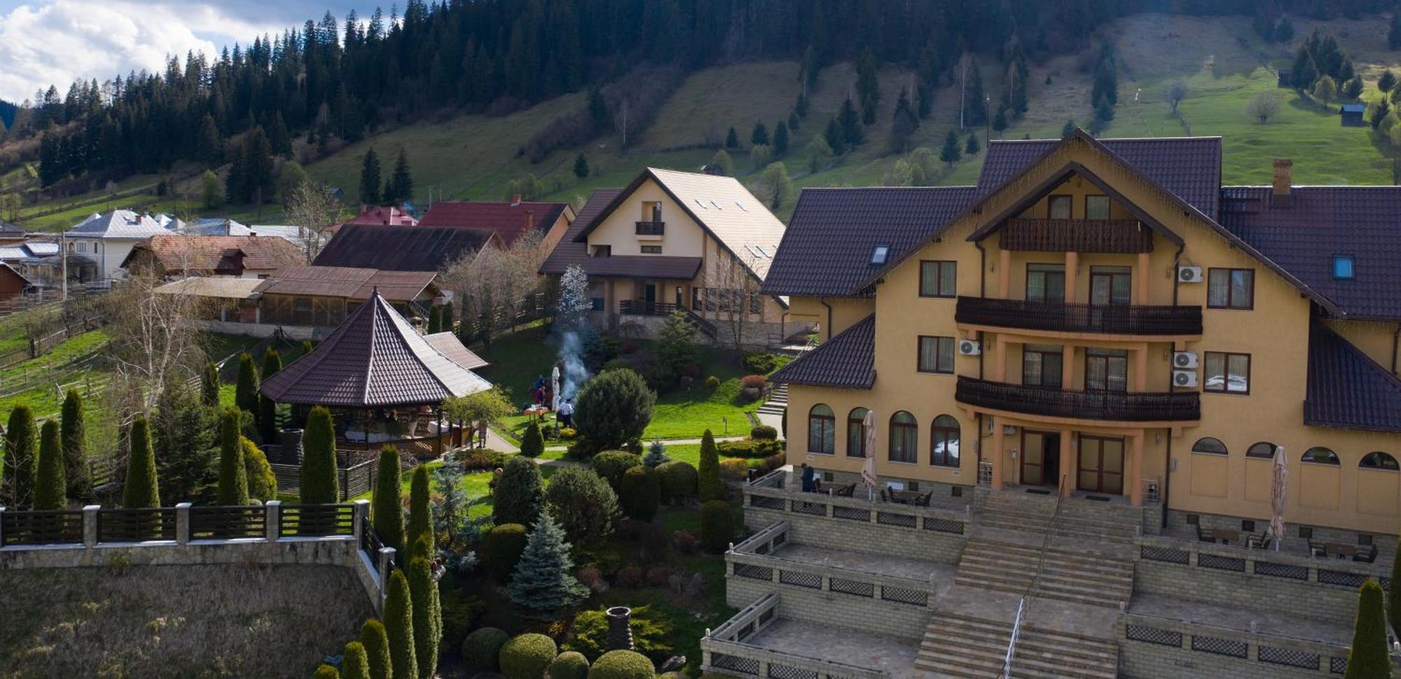 Dor De Munte Hotel Sadova  Bagian luar foto